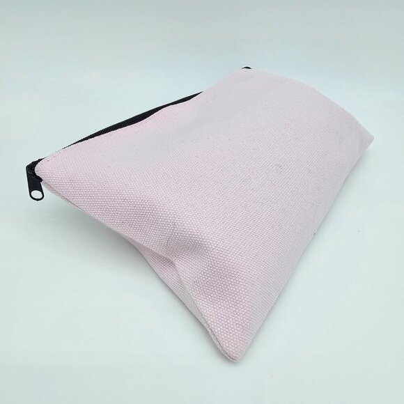 Canvas Toiletry/Makeup Bag, Feminine Pouch, Travel Bag, Money Bag, Pencil Case. - Picture 13 of 13